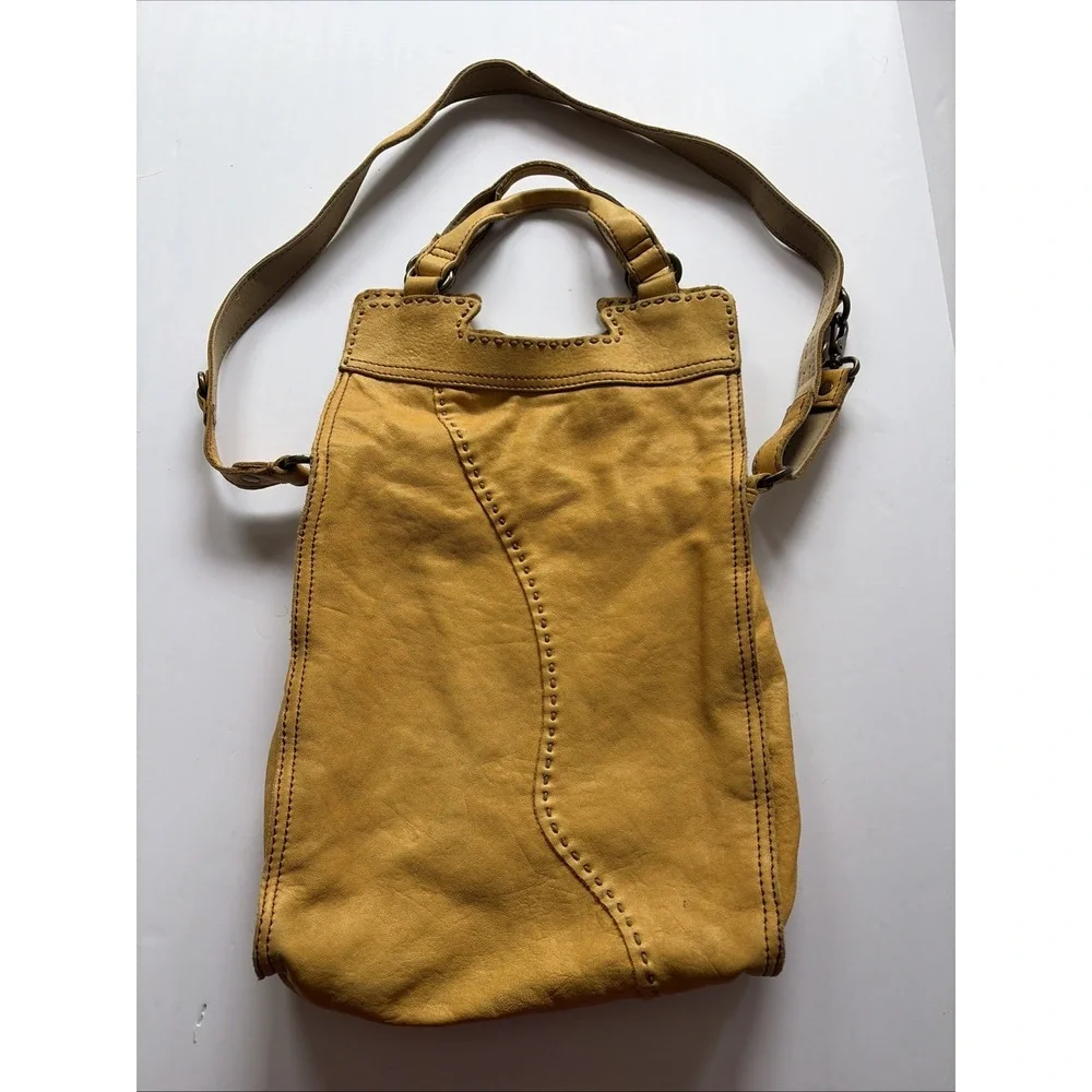 Lucky Brand - Abbey Road - Lamb Leather - Hobo Shoulder Bag - Fold Over